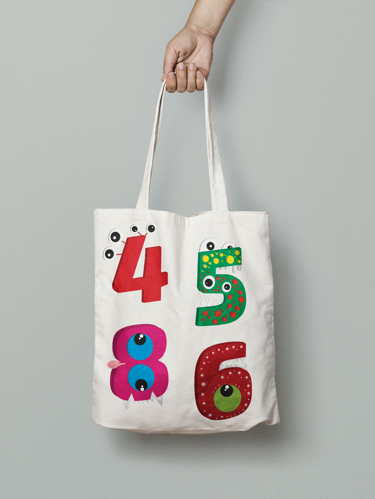 Bag numbers 36 days of type